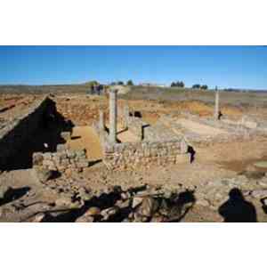 Click para ampliar. Pulsa en el nombre para ver la ficha. Villa romana de Numancia